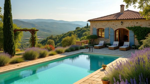 Découvrez le Petit Miracle : votre havre de paix avec piscine dans le Luberon